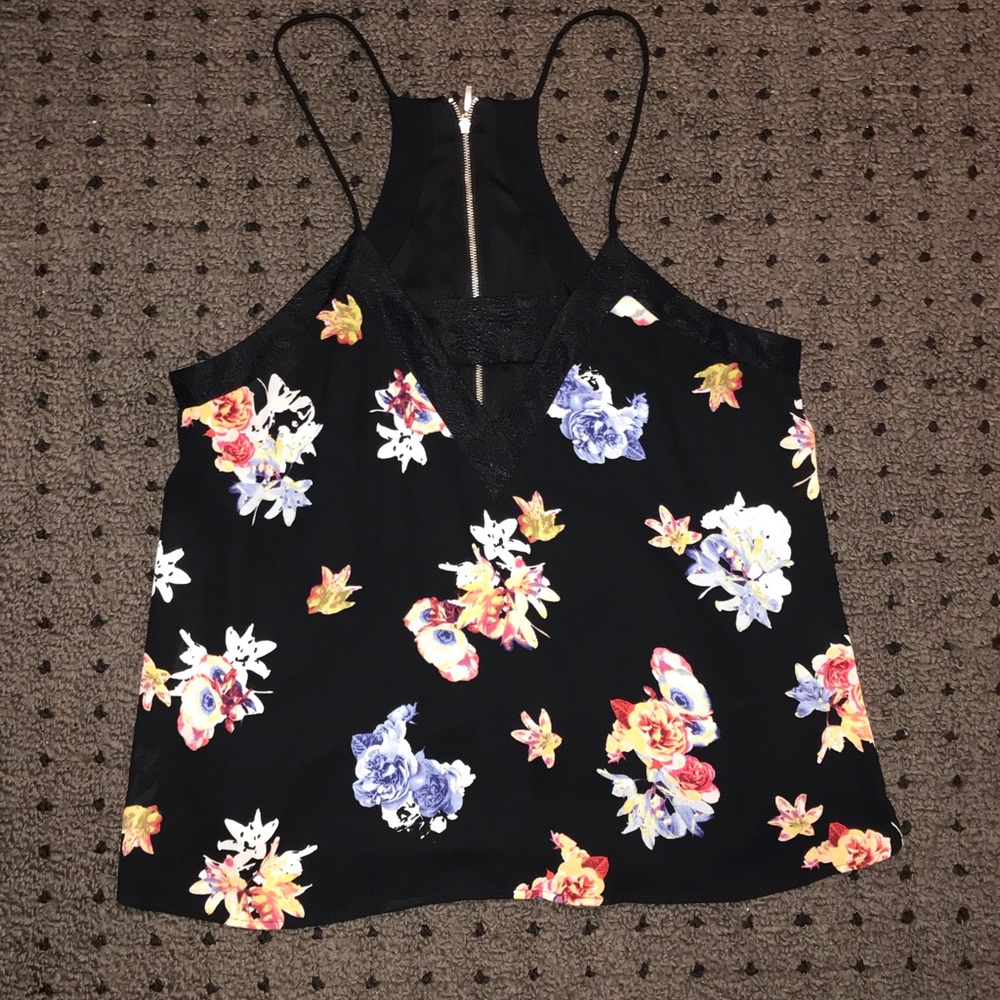 Express Floral Top